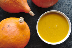 Kürbissuppe
