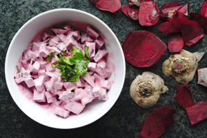 Rote Beete Salat