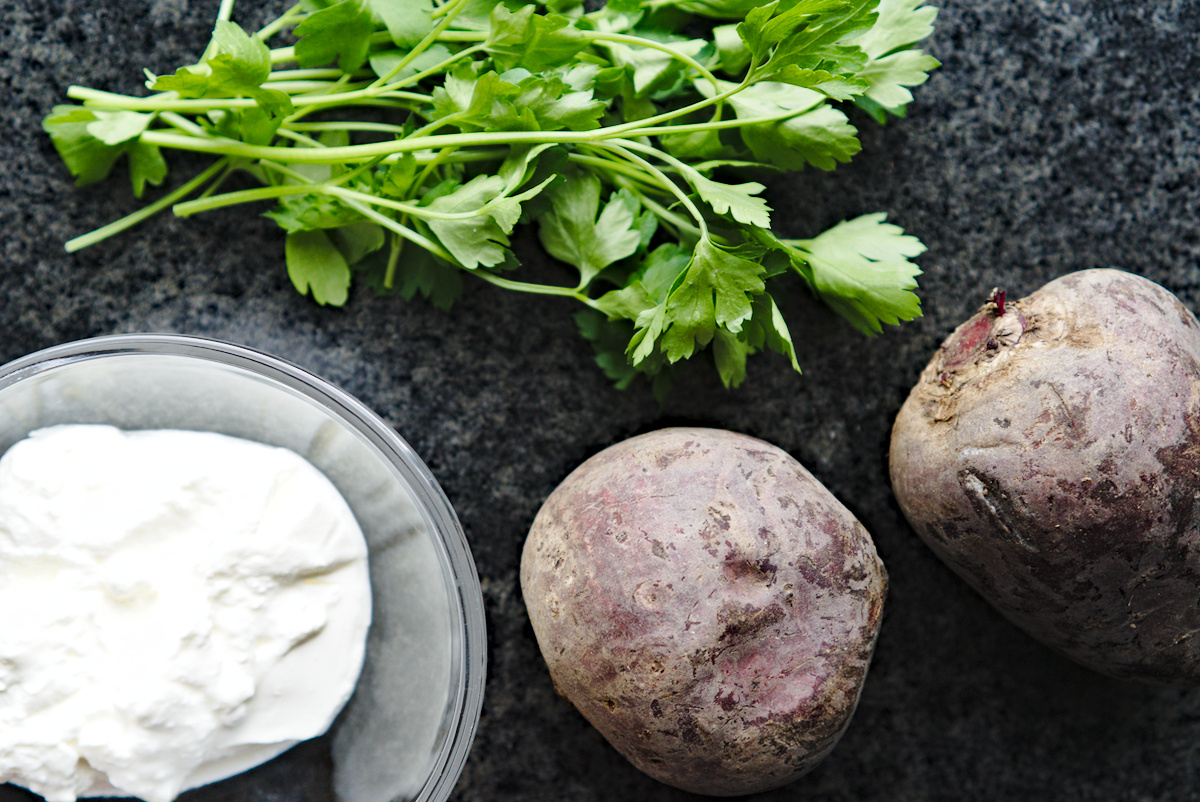 Schneller Rote-Beete-Salat mit 4 Zutaten – BluMüse
