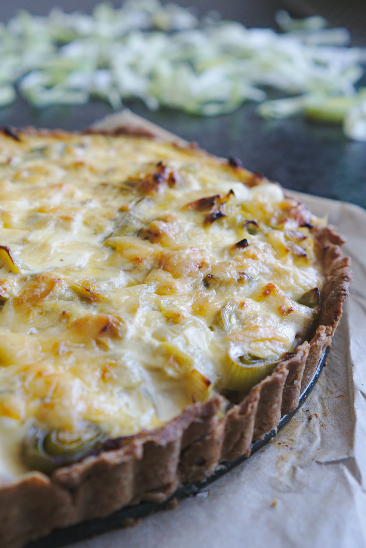 Spitzkohl-Quiche – BluMüse